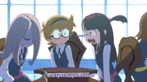 Little Witch Academia 